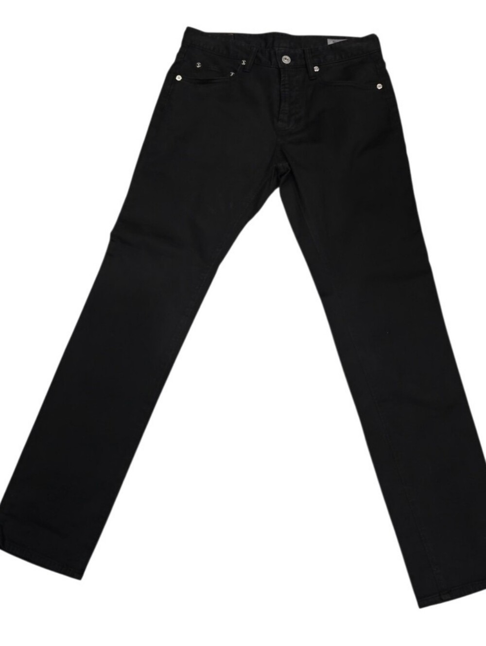 Bonobos Black Slim Fit Stretch Jeans Men's 28x28 Premium Denim Minimalist Quiet - Picture 2 of 8